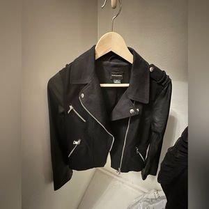 Club Monaco Motorcycle Jacket